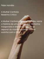 A mulher canhota - Peter Handke