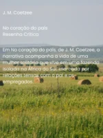No coração do país - J. M. Coetzee