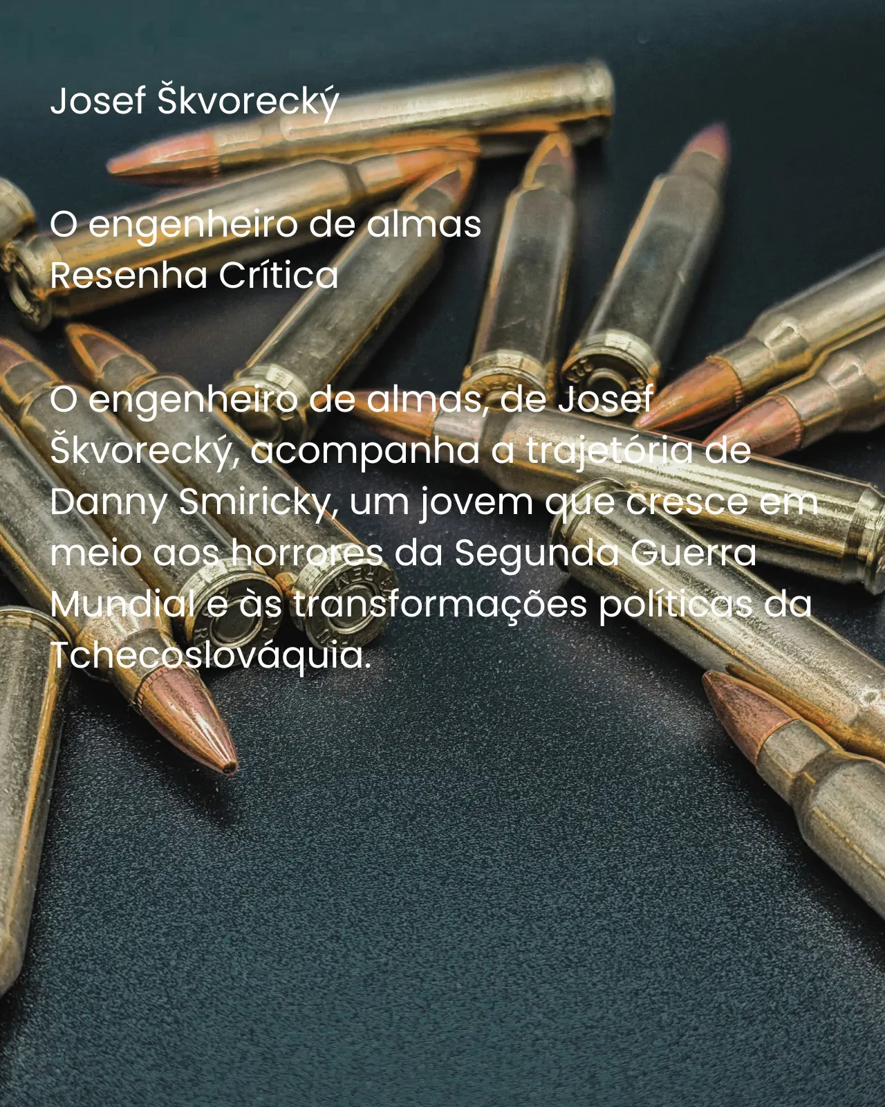 O engenheiro de almas - Josef Skvorecky