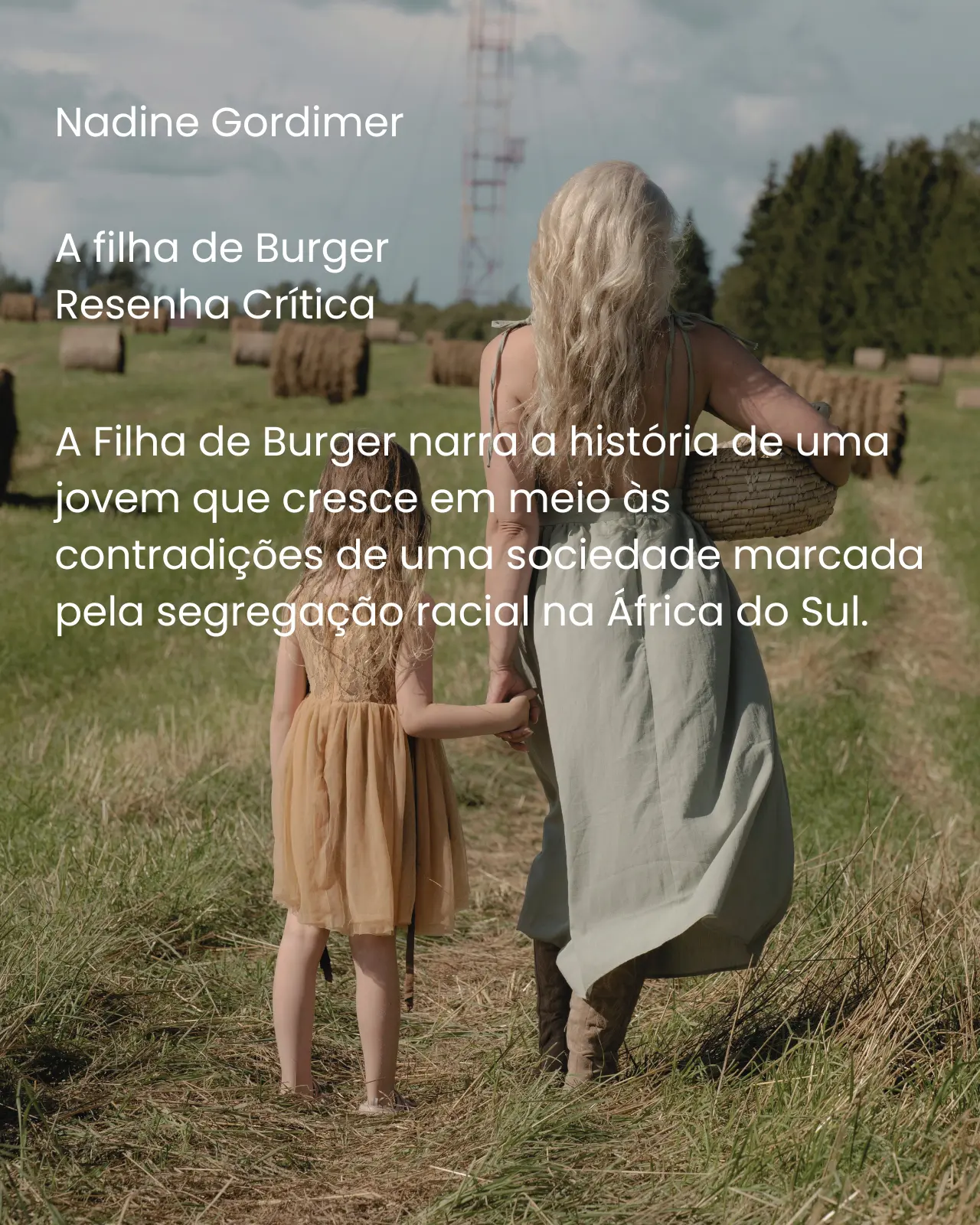 A filha de Burger - Nadine Gordimer