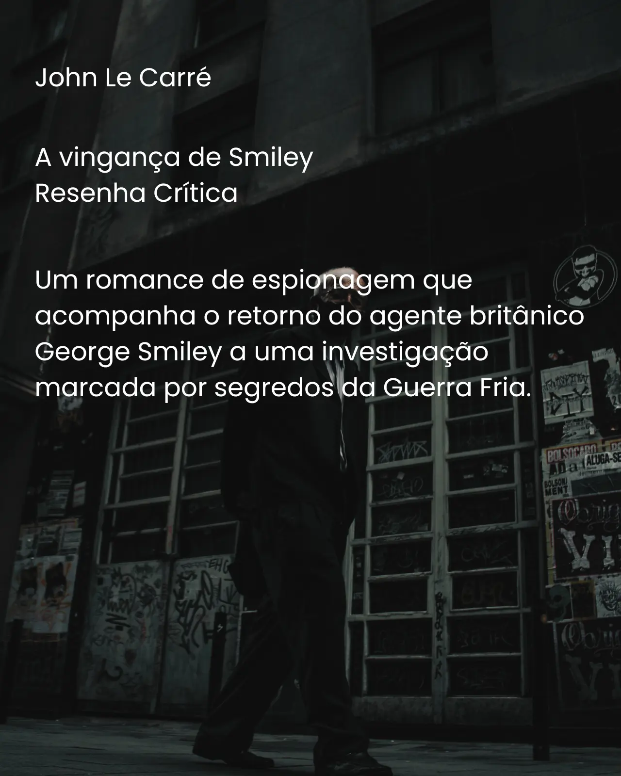 A vingança de Smiley - John Le Carré