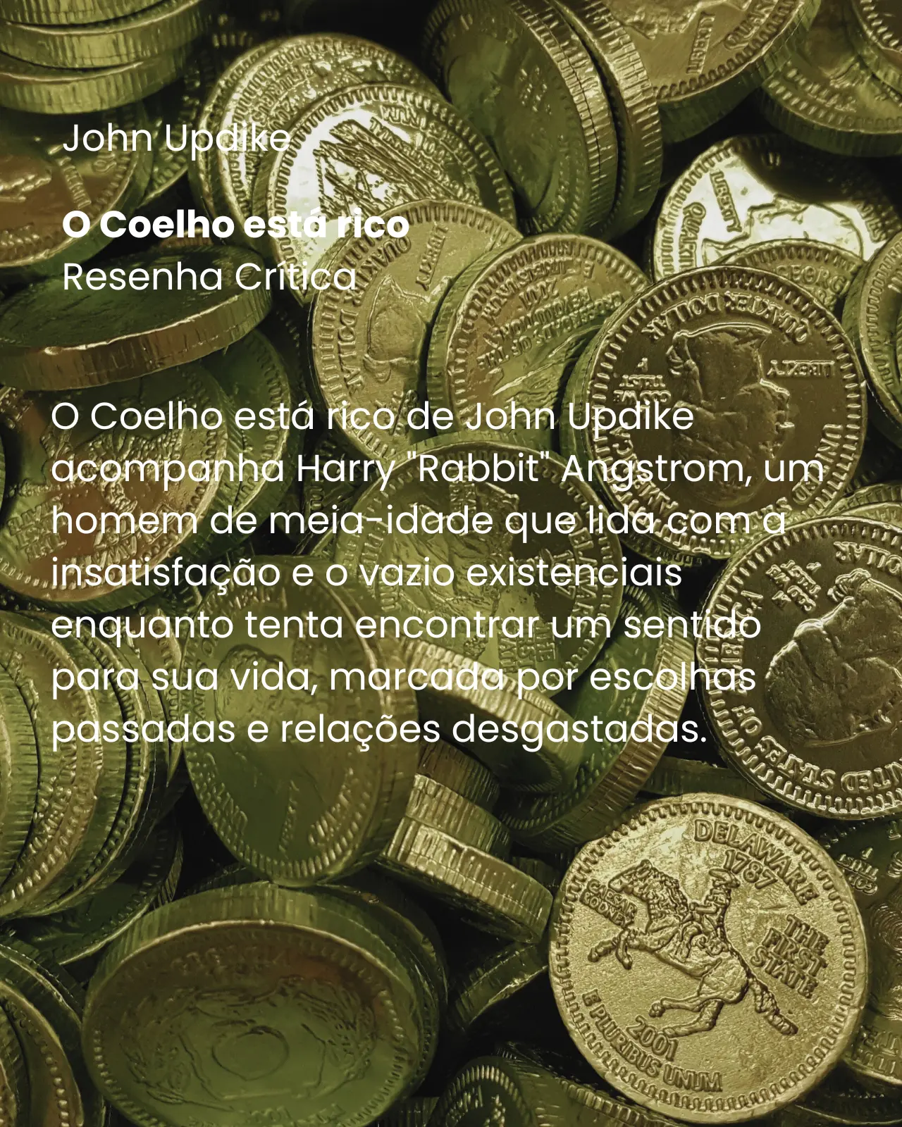 O Coelho está rico - John Updike