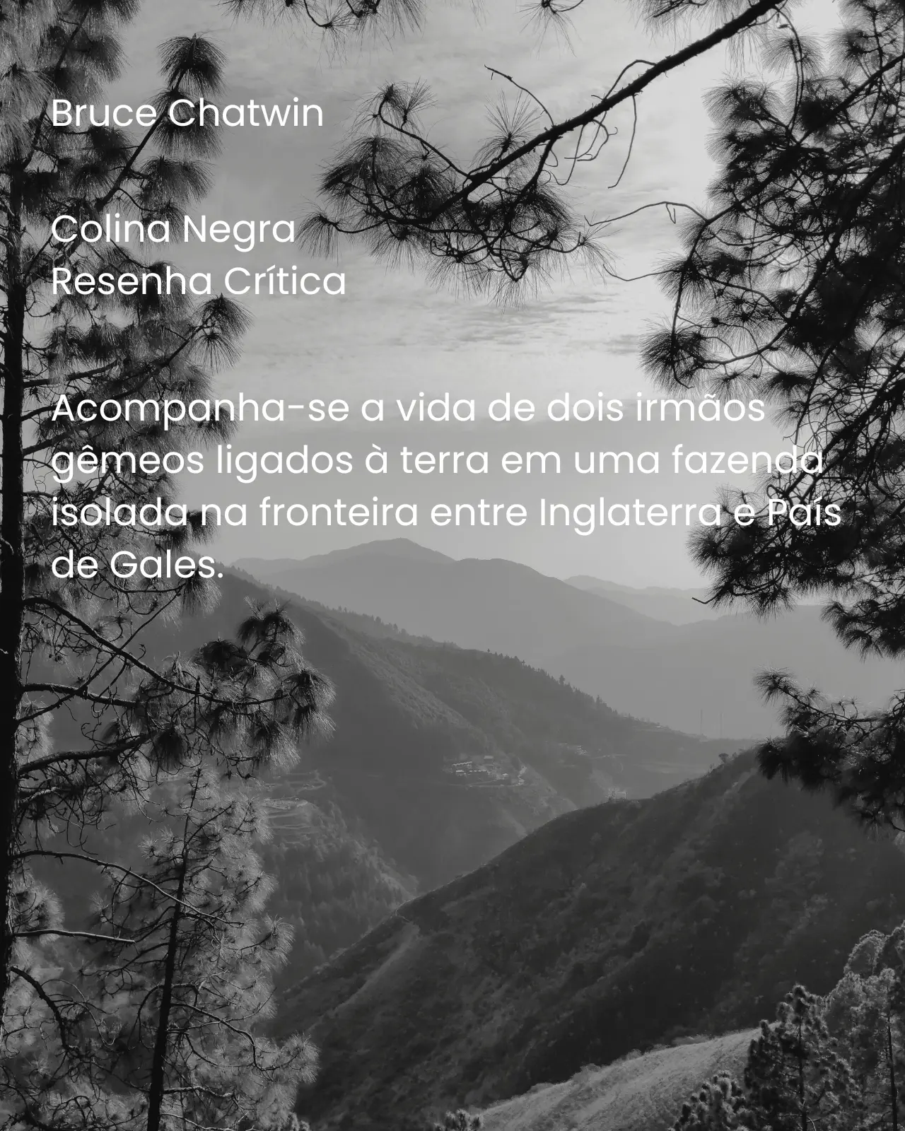 Colina negra - Bruce Chatwin