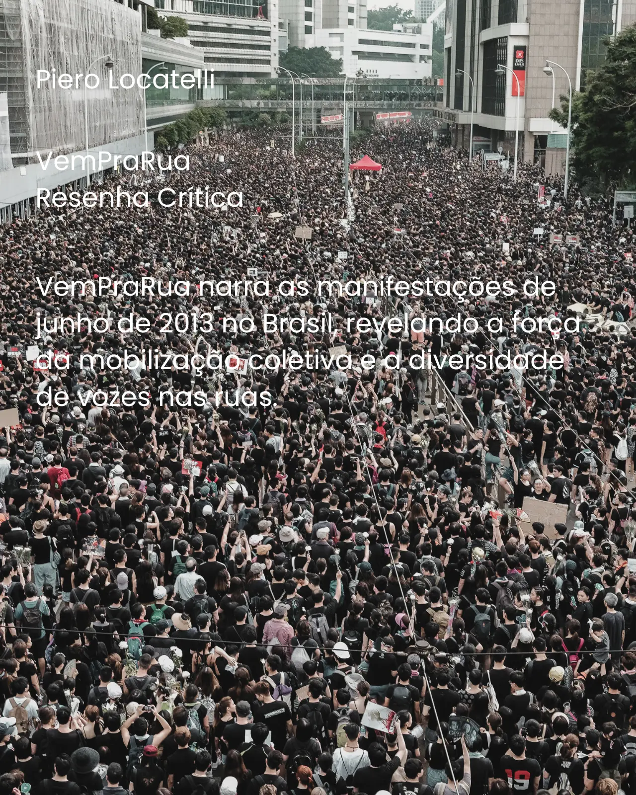 VemPraRua - Piero Locatelli