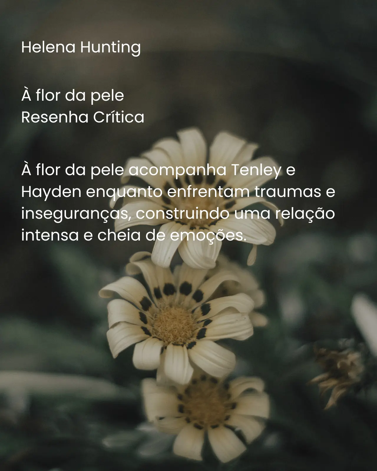 À flor da pele - Helena Hunting