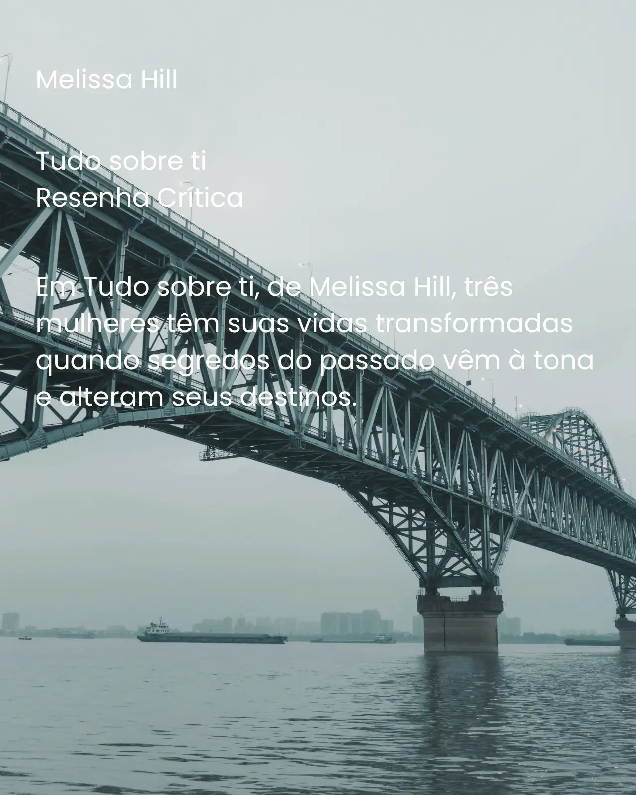 Tudo sobre ti - Melissa Hill