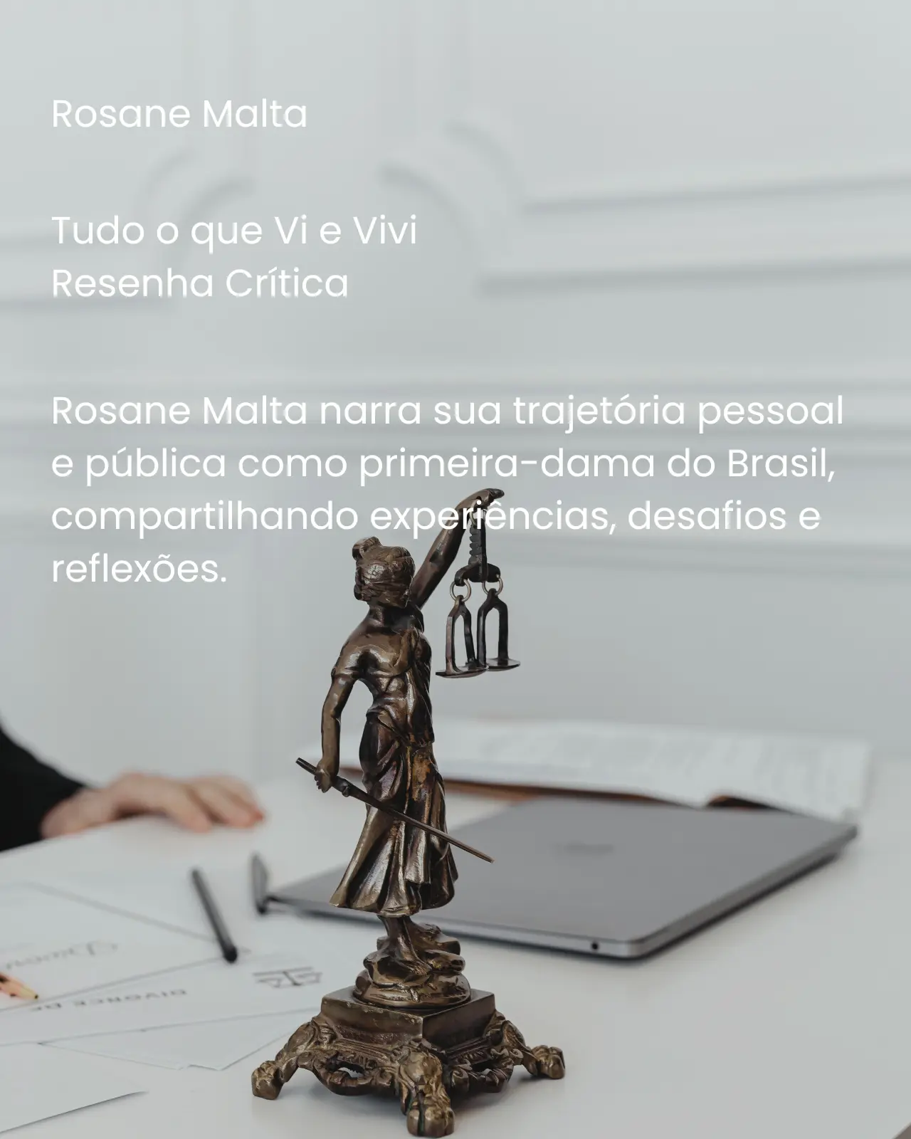 Tudo o que Vi e Vivi - Rosane Malta