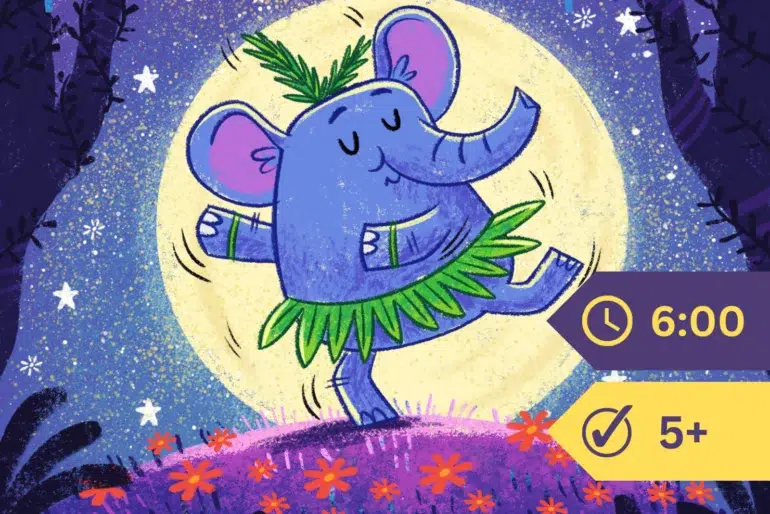 Dança do Luar da Sra. Elefante
